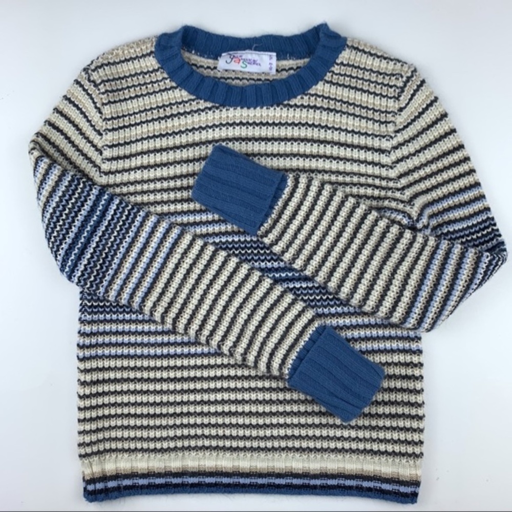 The Great American Sweater kids' striped sweater